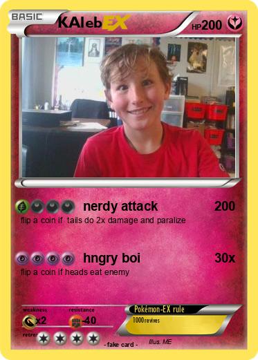 Pokemon KAleb