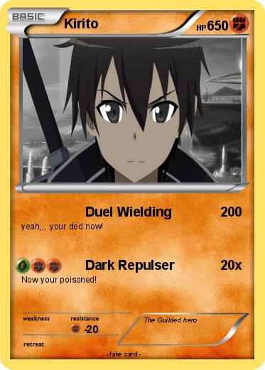 Pokemon Kirito