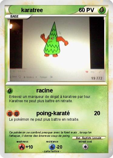 Pokemon karatree