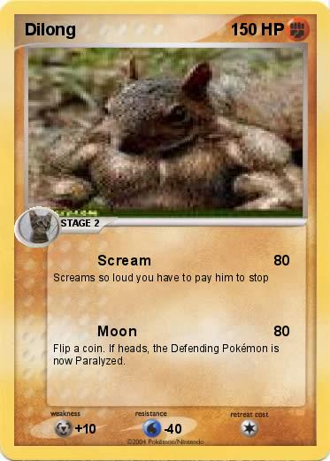 Pokemon Dilong