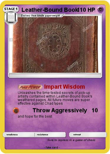 Pokemon Leather-Bound Book