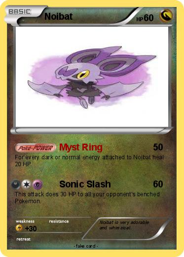 Pokemon Noibat