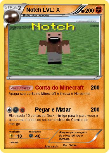 Pokemon Notch LVL: X