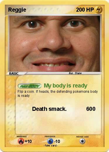 Pokemon Reggie