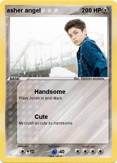 Pokemon asher angel