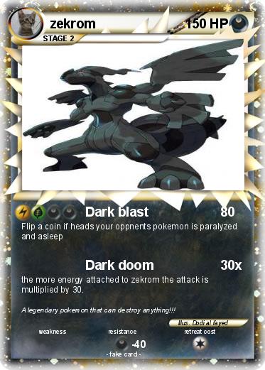 Pokemon zekrom