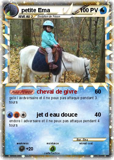 Pokemon petite Ema