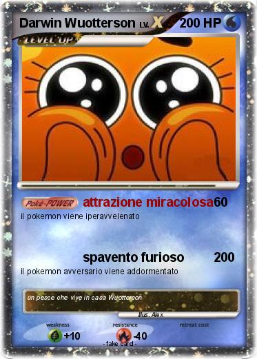 Pokemon Darwin Wuotterson
