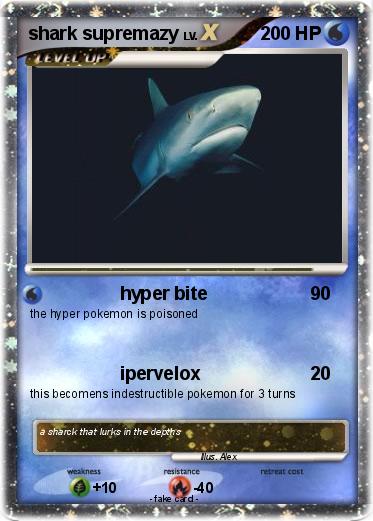 Pokemon shark supremazy