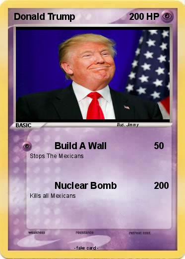 Pokemon Donald Trump