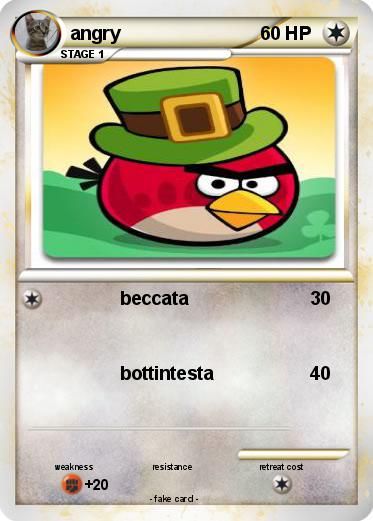 Pokemon angry