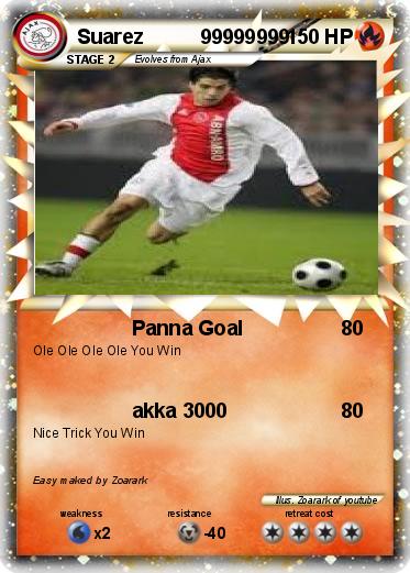Pokemon Suarez          99999999
