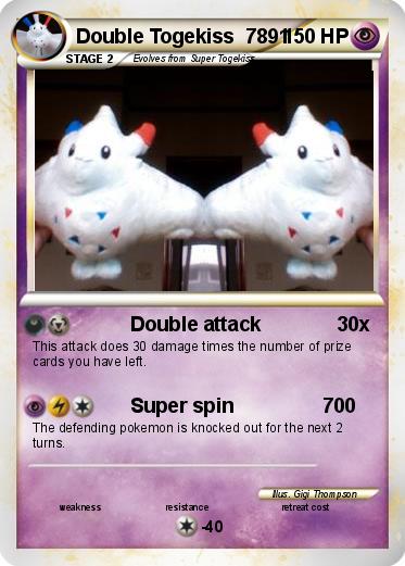 Pokemon Double Togekiss  7891