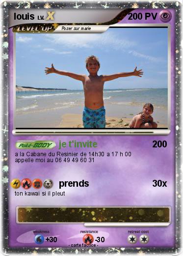 Pokemon louis