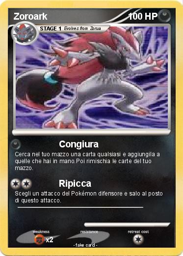 Pokemon Zoroark