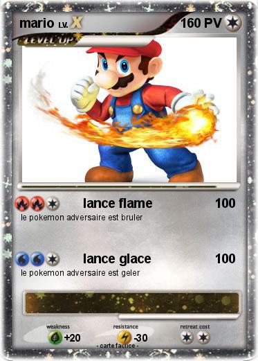 Pokemon mario