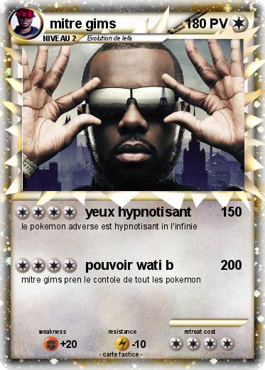 Pokemon mitre gims