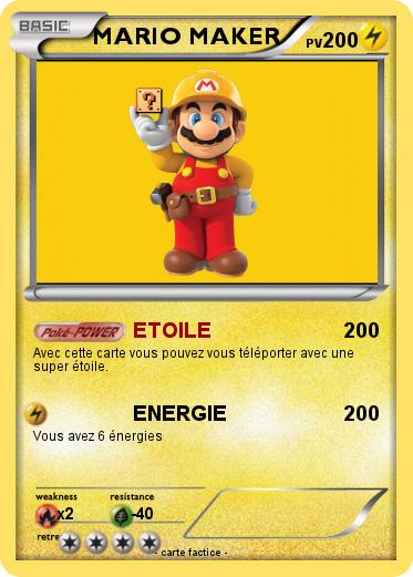 Pokemon MARIO MAKER