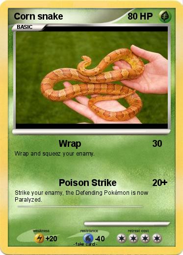 Pokemon Corn snake