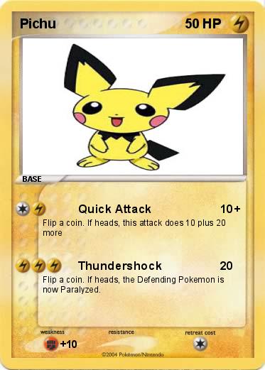 Pokemon Pichu