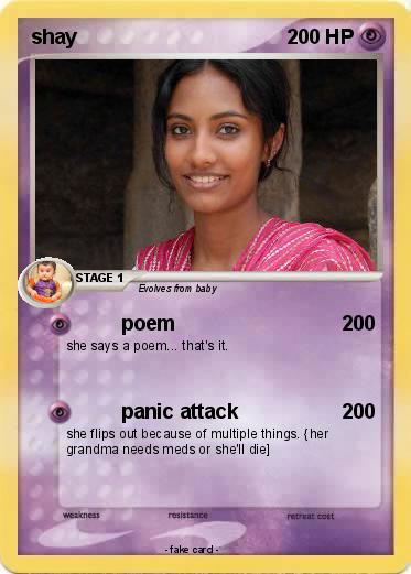 Pokemon shay