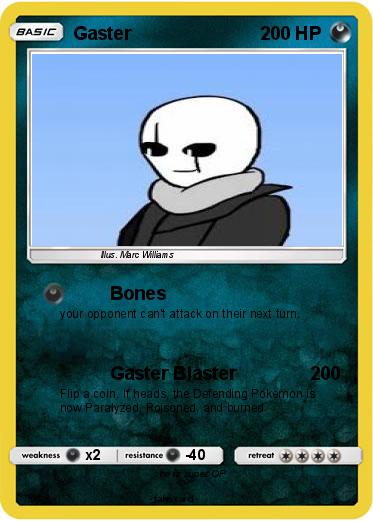 Pokemon Gaster
