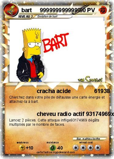 Pokemon bart     9999999999999