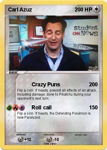 Pokemon Carl Azuz