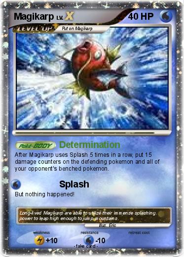 Pokemon Magikarp