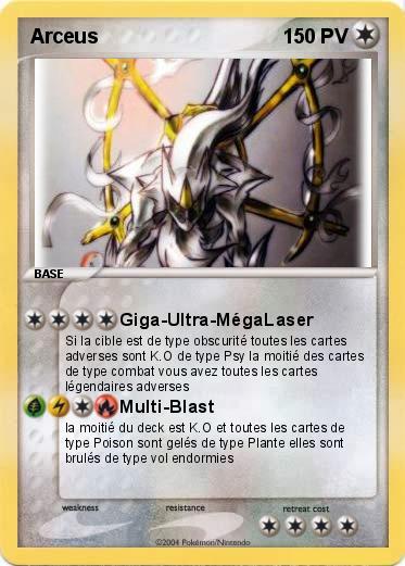 Pokemon Arceus
