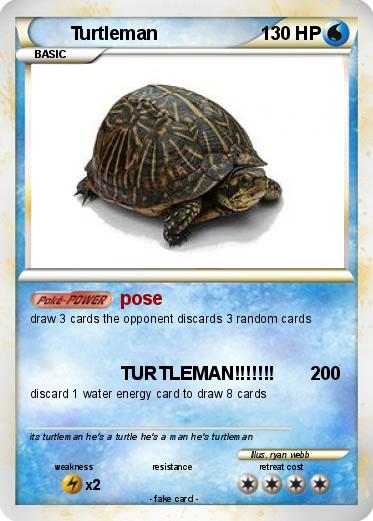 Pokemon Turtleman