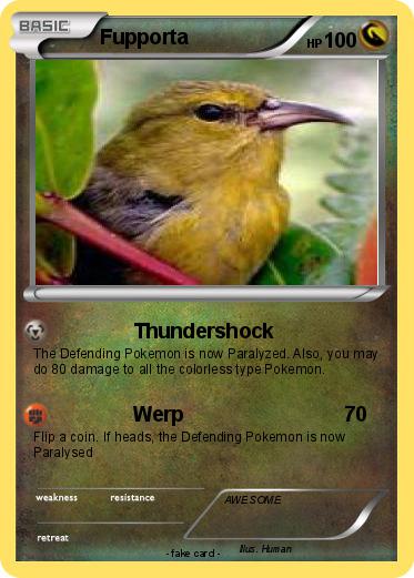 Pokemon Fupporta