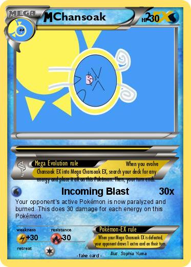 Pokemon Chansoak            2
