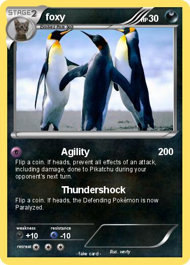 Pokemon foxy