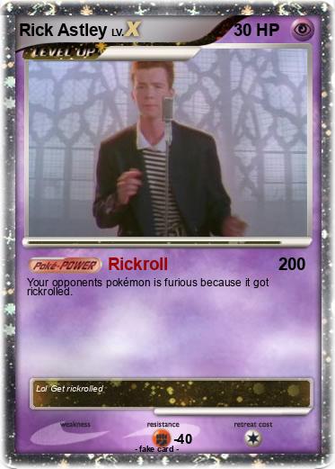 Pokemon Rick Astley