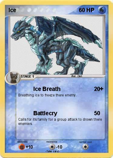 Pokemon Ice