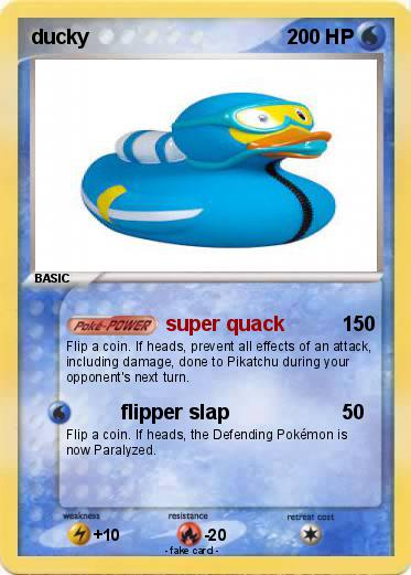 Pokemon ducky