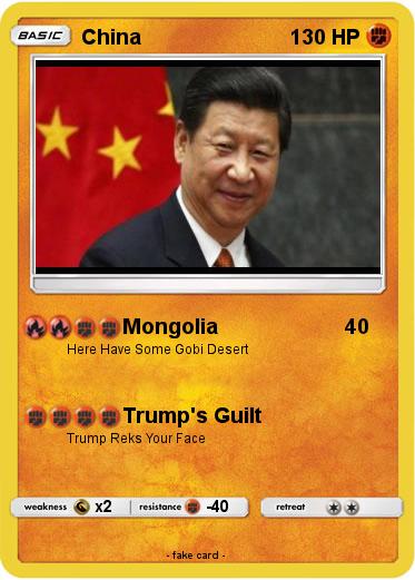 Pokemon China