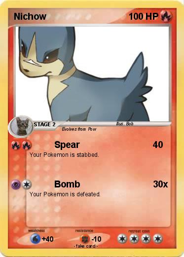 Pokemon Nichow