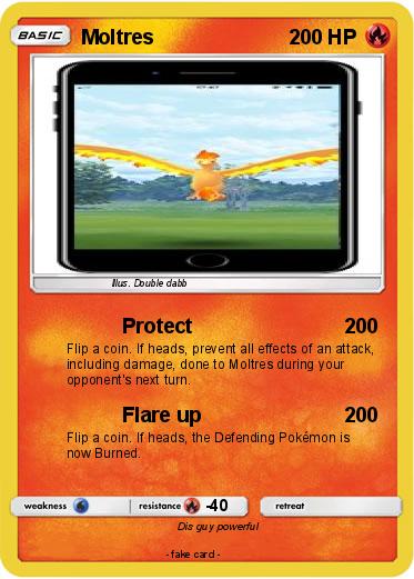 Pokemon Moltres