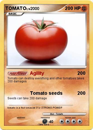 Pokemon TOMATO