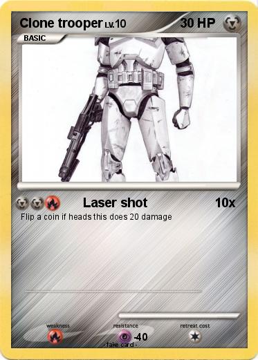 Pokemon Clone trooper