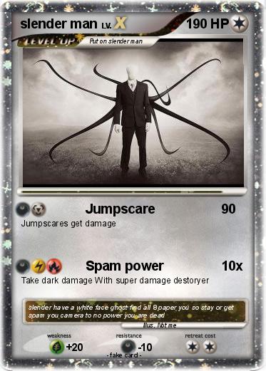 Pokemon slender man