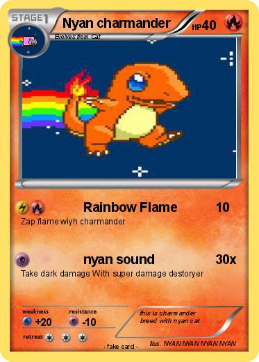 Pokemon Nyan charmander