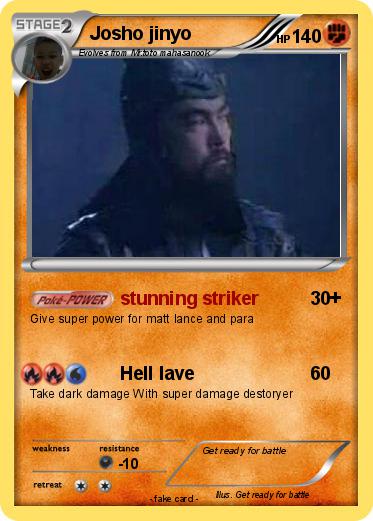 Pokemon Josho jinyo