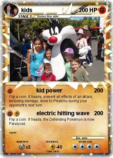 Pokemon kids