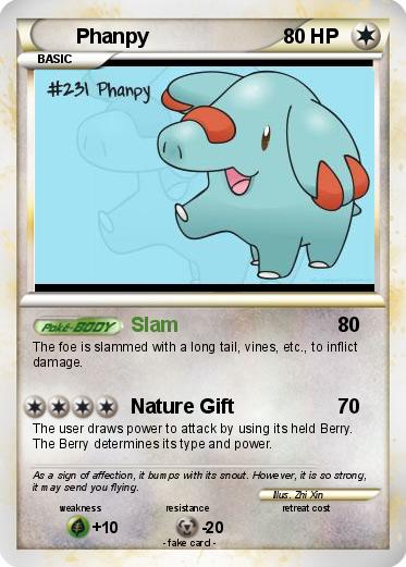 Pokemon Phanpy