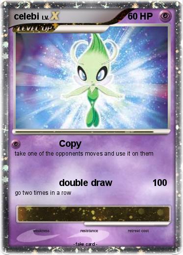 Pokemon celebi