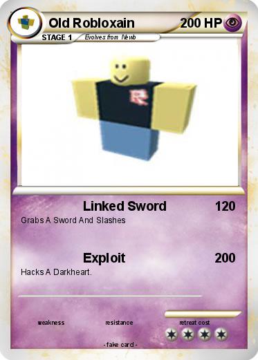 Pokemon Old Robloxain