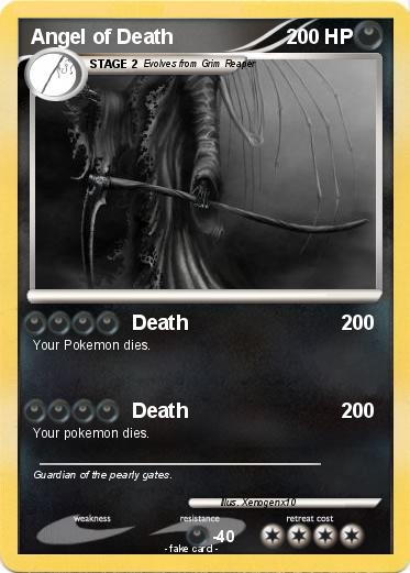 Pokemon Angel of Death